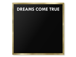 Magnetic Board For Wall Dreams Come True For The Bedroom Espelharte (50x50 Cm)