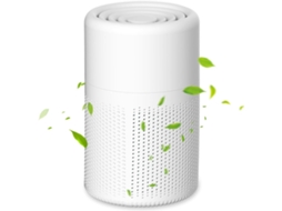 Purificador Ar Portátil Hepa H13 Silencioso Usb com Aromaterapia, para Poeira/fumo/pelos/odores ZYBLSSBB