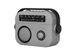 Estojo Protetor À Prova De Choque Para Fones De Ouvido Bluetooth Sem Fio Estilo Rádio, Compatível Com Airpods Pro 2.