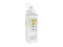 Garrafa LAXISCREED 601 700ml Portátil Anti vazamento com Canudo