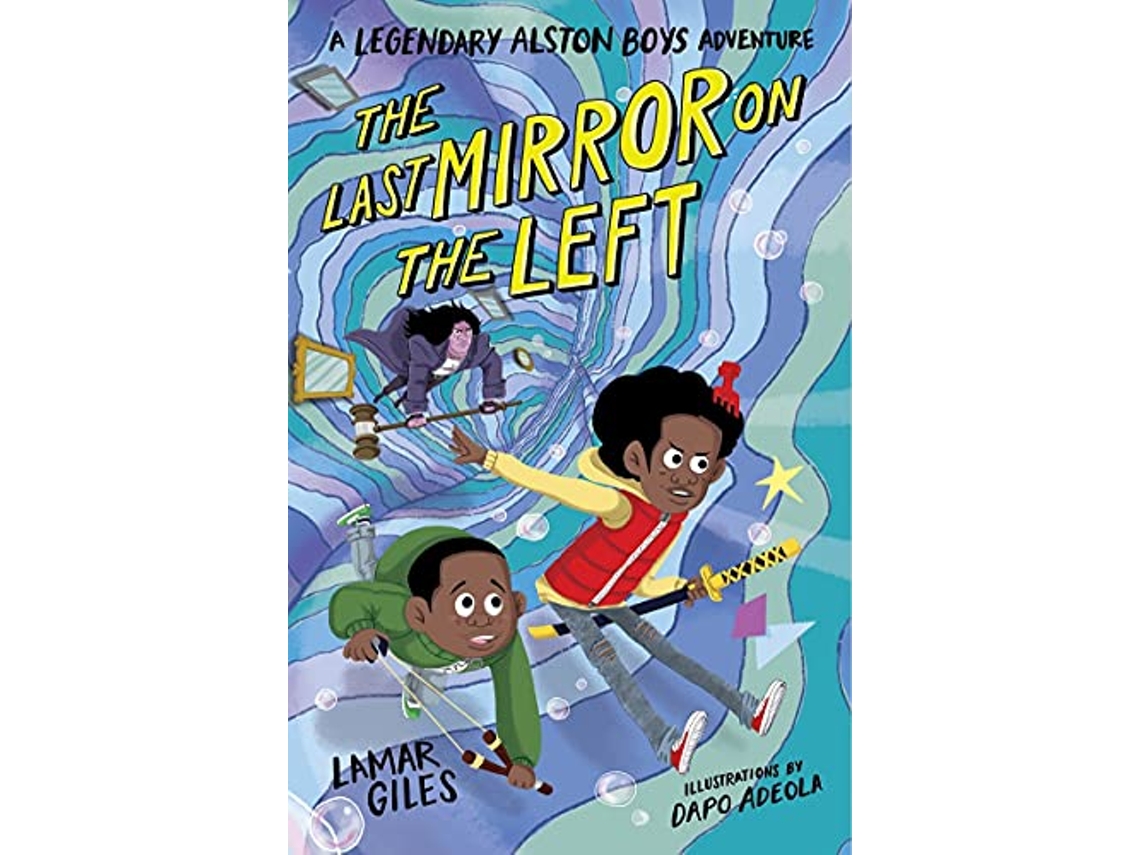 Livro Last Mirror on the Left de Lamar Giles (Inglês)