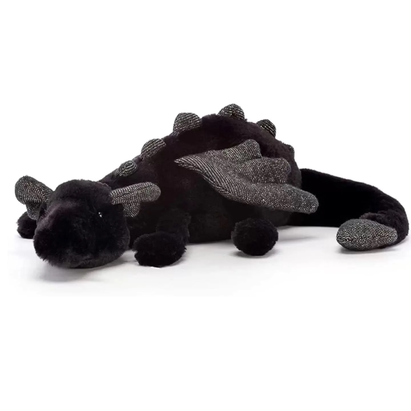 (dragão Ônix) Série De Dragões De Pelúcia - Brinquedos De Pelúcia Fofos Para Crianças