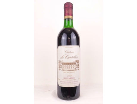 Vinho Tinto CHÂTEAU DU CARTILLON 1989 (75 cl - 1 unidade)