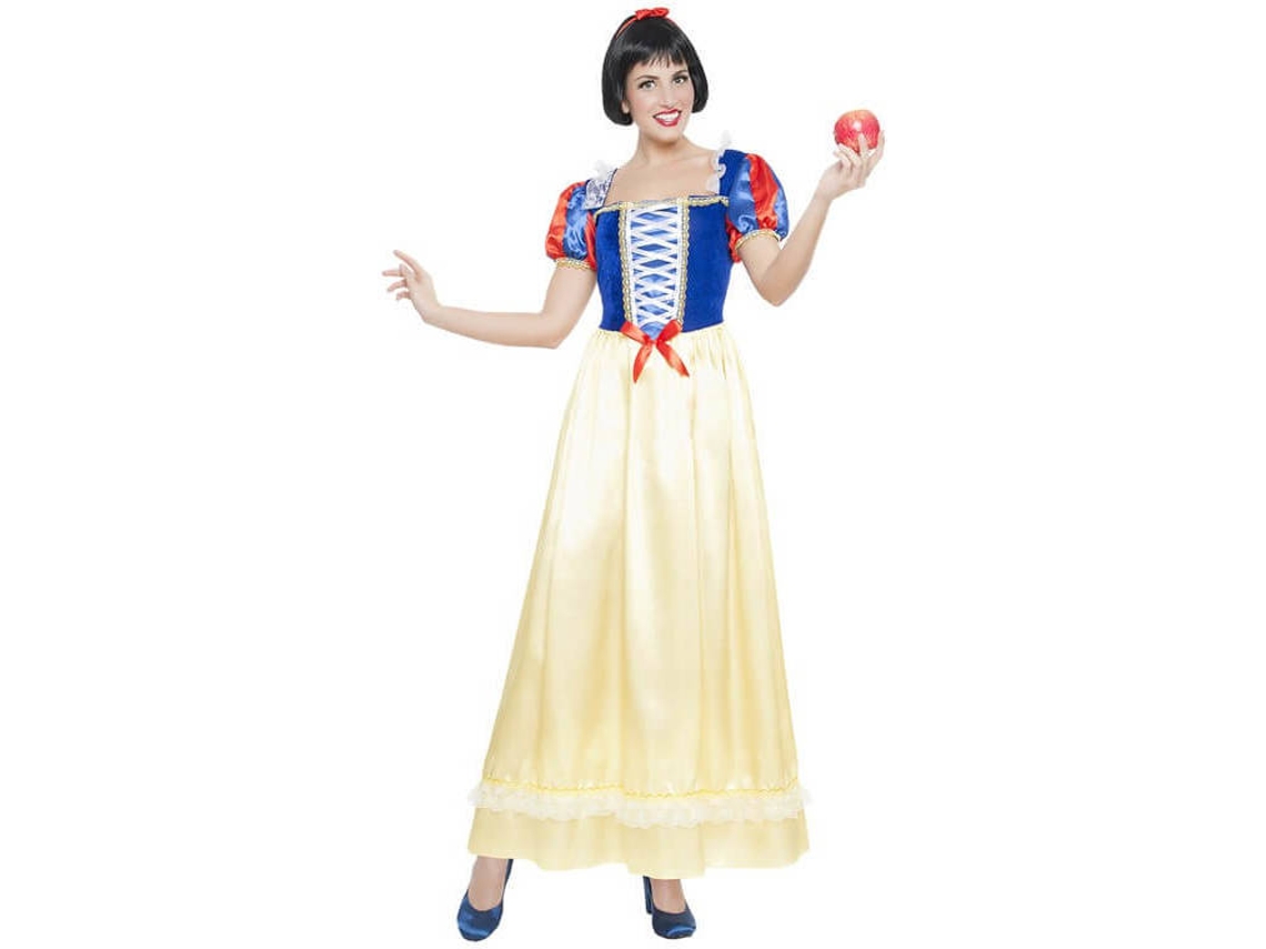 Fato de Mulher DISFRAZZES Princesa Do Bosque Comprido (Tam: S)