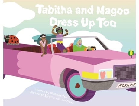 Livro Tabitha And Magoo Dress Up Too de Michelle Tea (Inglês - Capa Dura)