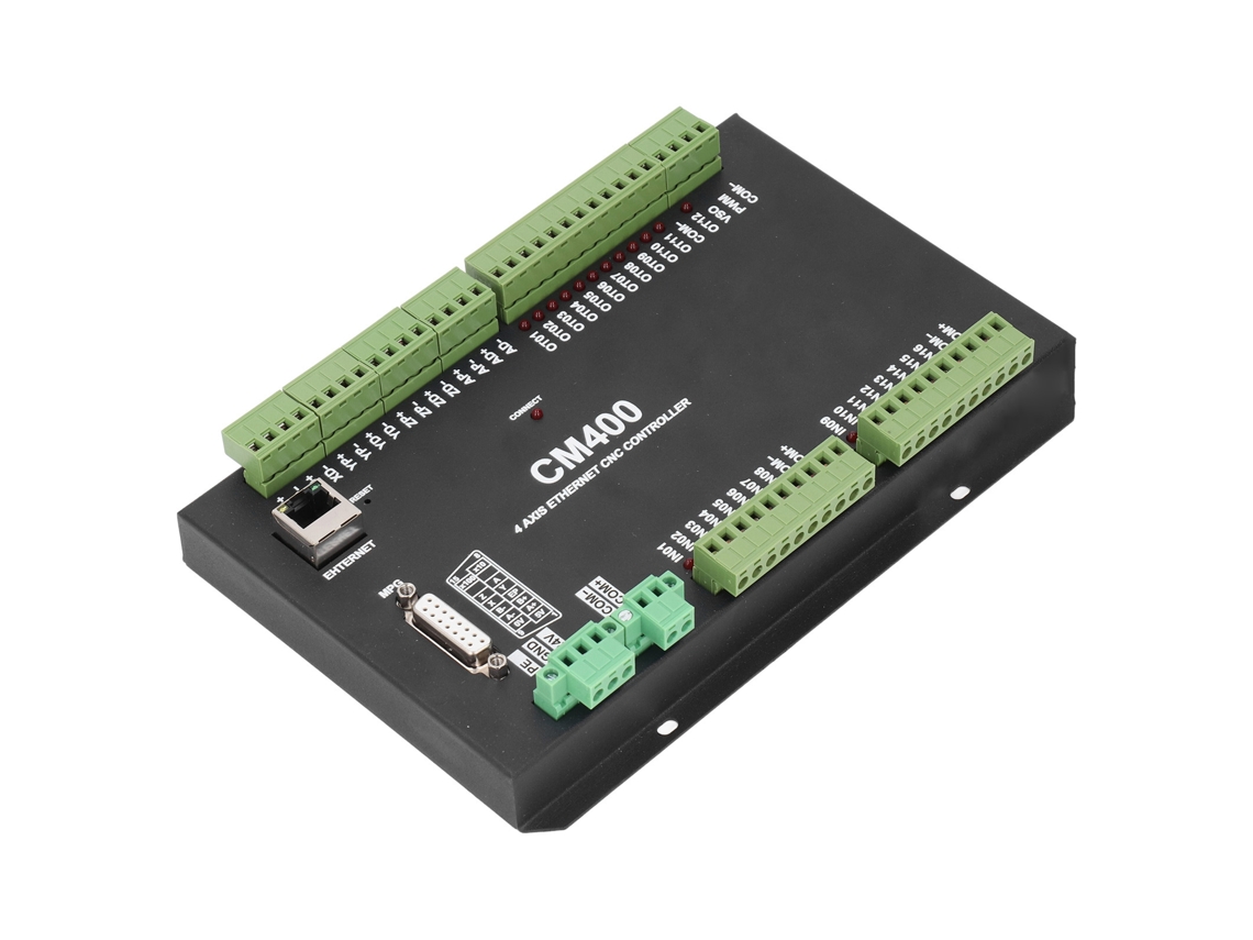 Placa Controladora Cnc 4 Eixos 1mhz Alumínio