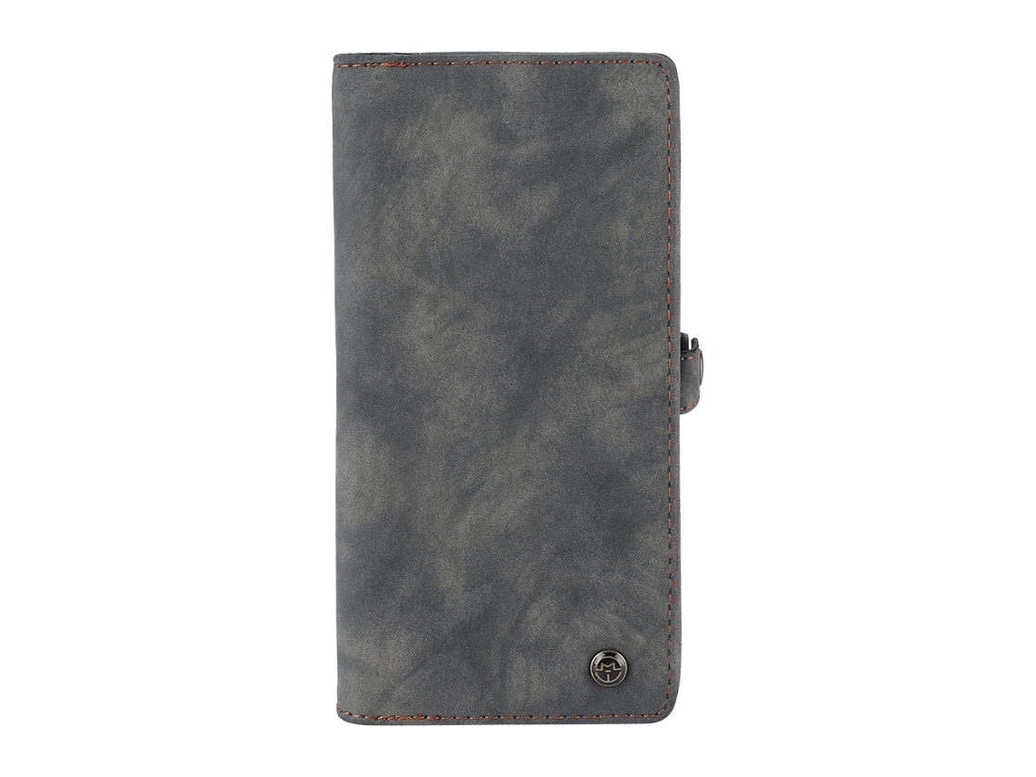 Capa de Couro para Samsung S9 com Carteira e Proteção Flip EOOCOO