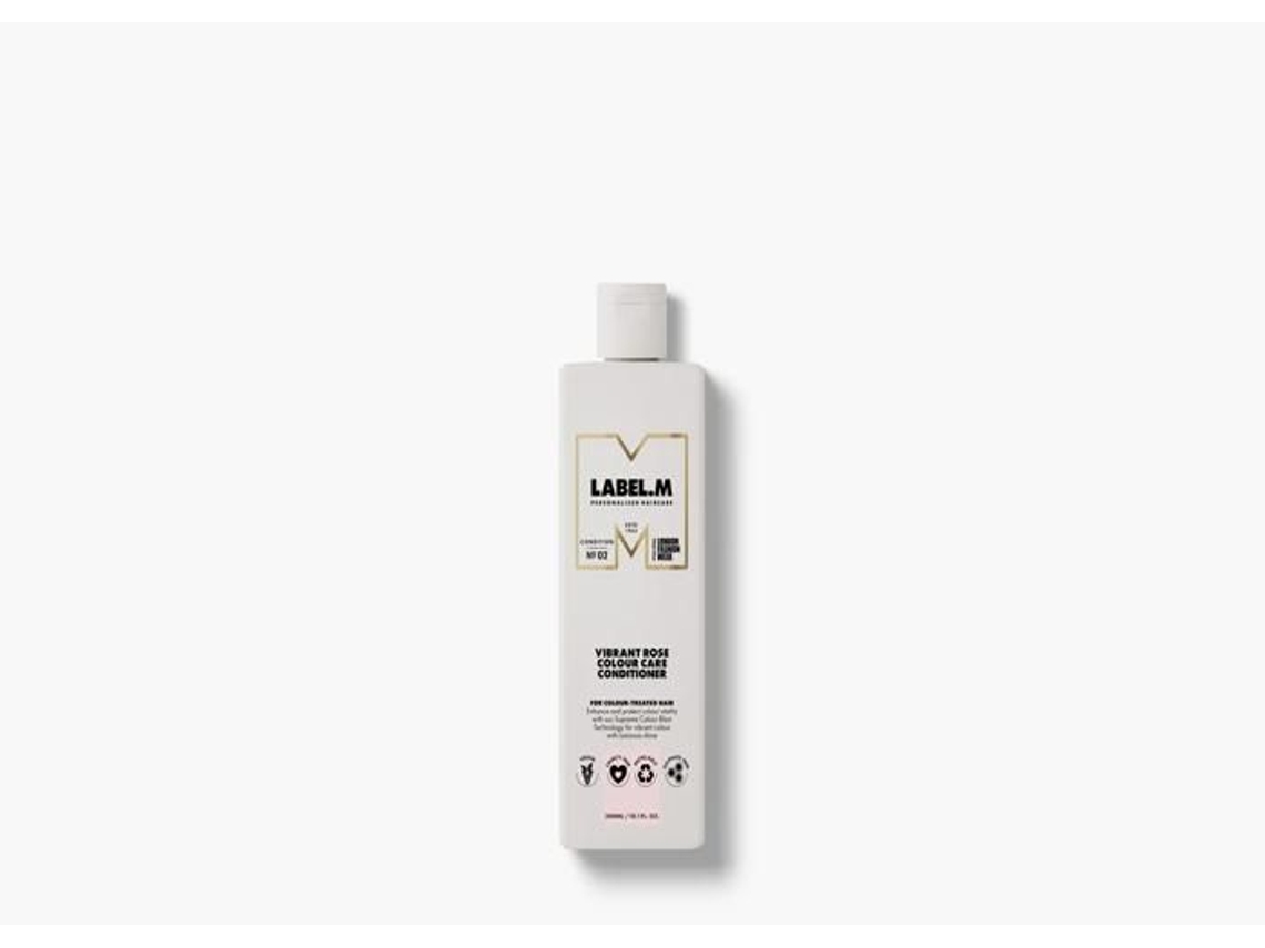 Condicionador De Cuidado Da Cor Rosa Vibrante Label.m 300 Ml