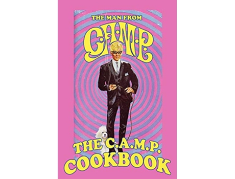 Livro The CAMP Cookbook de Victor J Banis (Inglês)