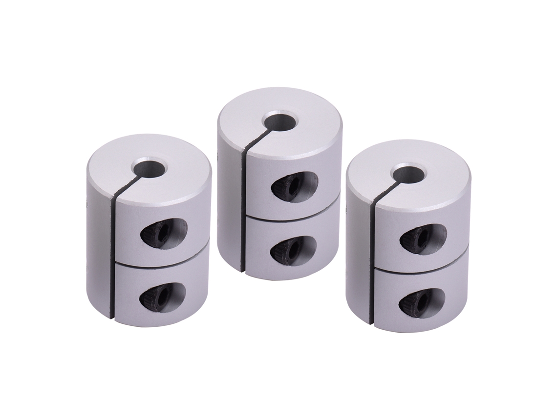 3pcs Acoplamento Rígido 5mm Para 8mm Bore L23xd18 Para Impressora 3d Motor Cnc