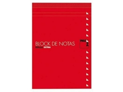 Bloco de Notas Pacsa 4 Mm 80 Folhas 1/4 Quadrícula Impressa 10 Unidades