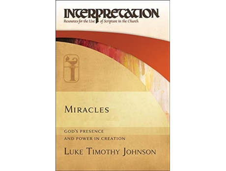 Livro Miracles de Luke Timothy Johnson (Inglês)