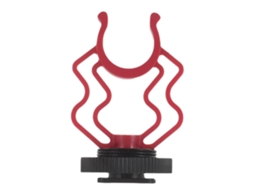 Suporte de mesa para microfone com grampo, portátil, 17-20mm, compatível com Boya mm1 AQUAFORGE