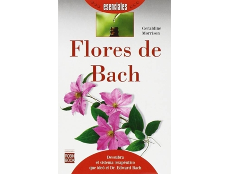 Livro Las Flores De Bach de Geraldine Morrison