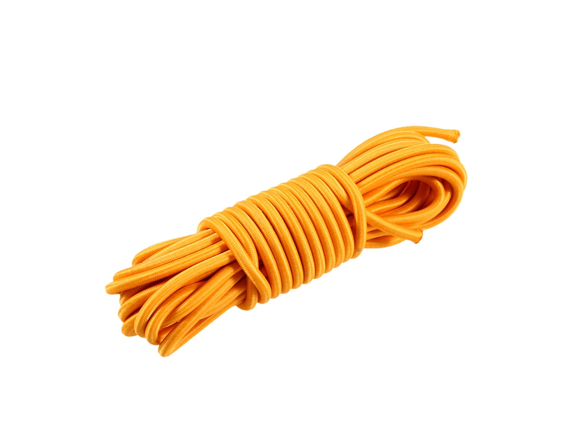 Corda Elástica Laxiscreed Para Bote E Kayak, 5m, 4/5mm, Resistente E Fácil De Usar
