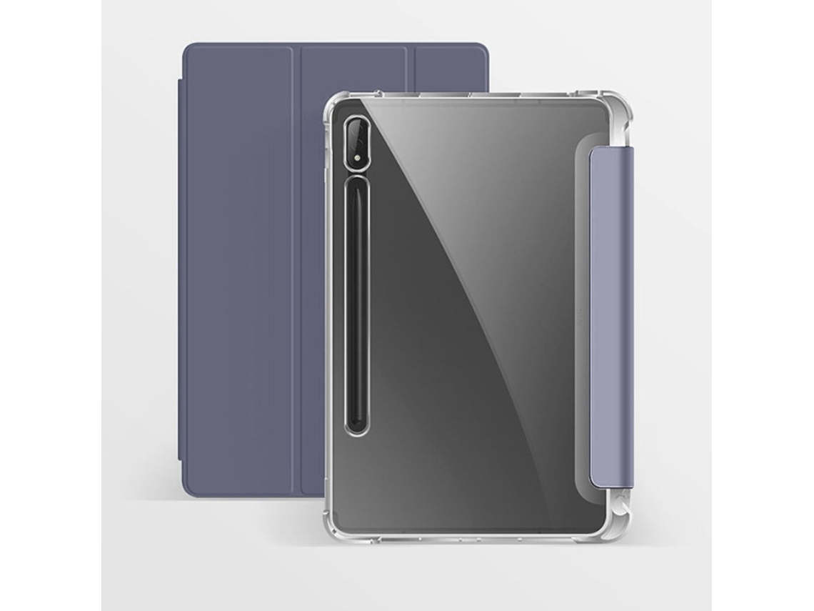 Capa Para Samsung Galaxy Tab S10 Fe Plus (13.1") Roxo Cuich