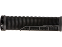Punho - Lizard Skins - Single Lock-on Machine - Preto - Tamanho Único - Mtb