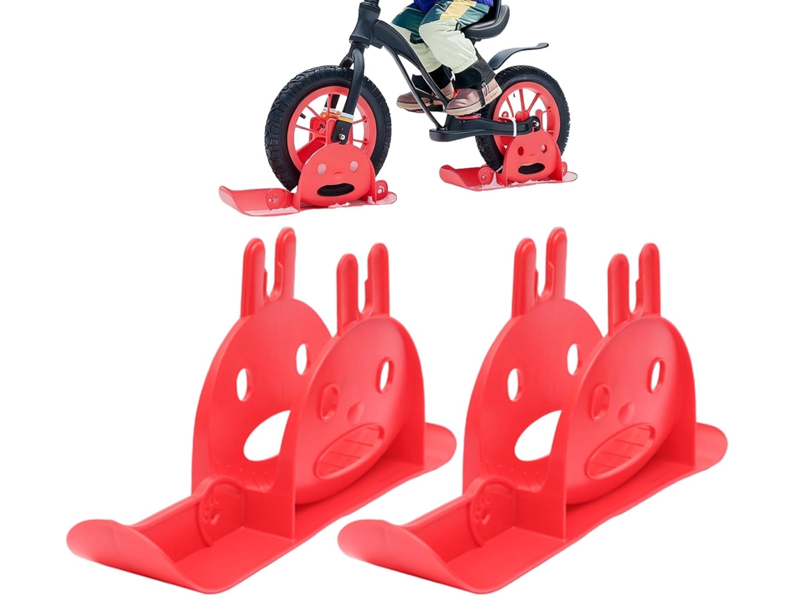 De Neve, 1 Par De Bicicletas De Equilíbrio Sem Pedais, Tipo Trenó/esqui Gokoco