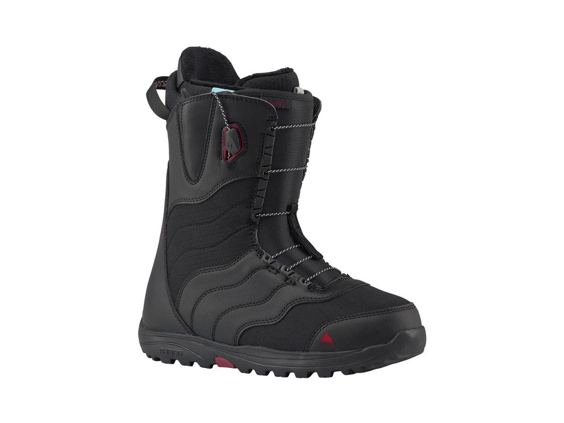 BURTON Mulher Com Botas De Snowboard Mint Preto 27.0