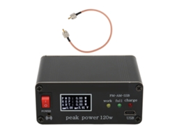 Medidor SWR EOOCOO, ondas curtas, 1.8 50mhz, potência