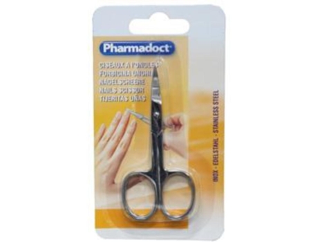 Tijeras uñas curva inox.r.160425 blister