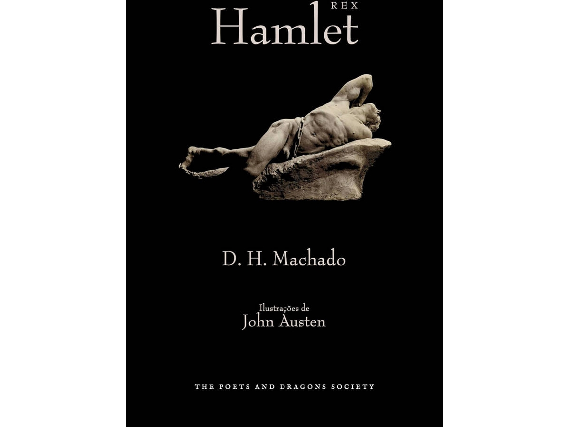 Livro Hamlet Rex de D H Machado (Português)