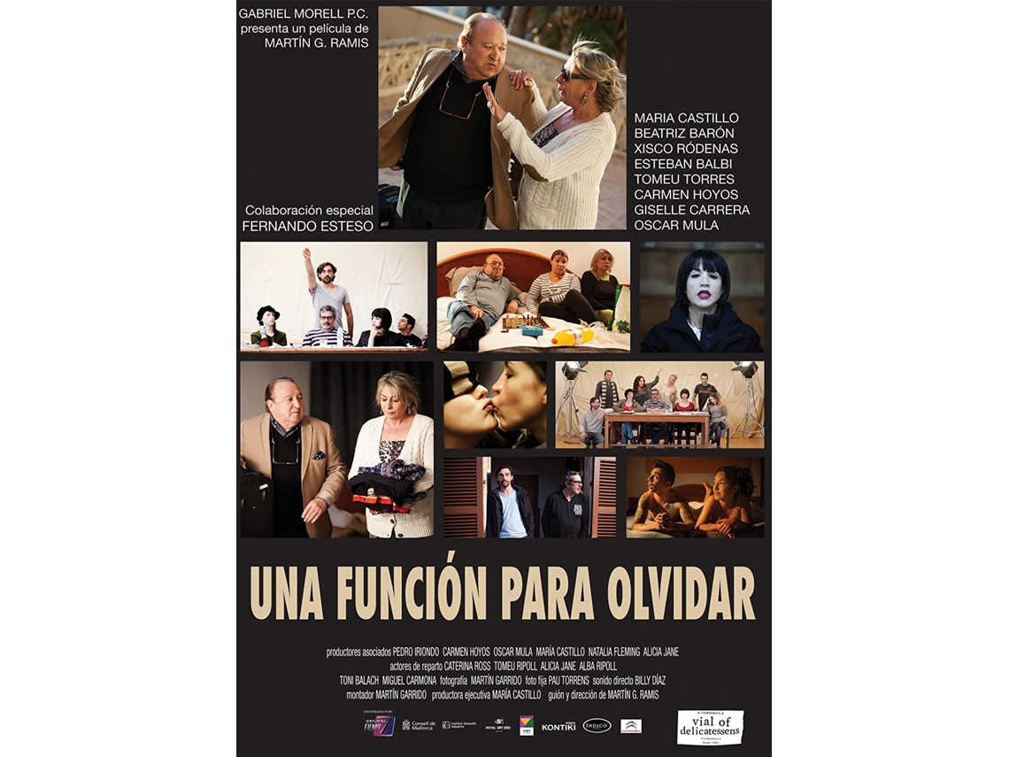 Una función para olvidar (2017)