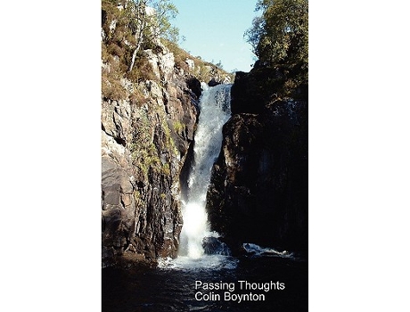 Livro Passing Thoughts de Colin Boynton (Inglês)