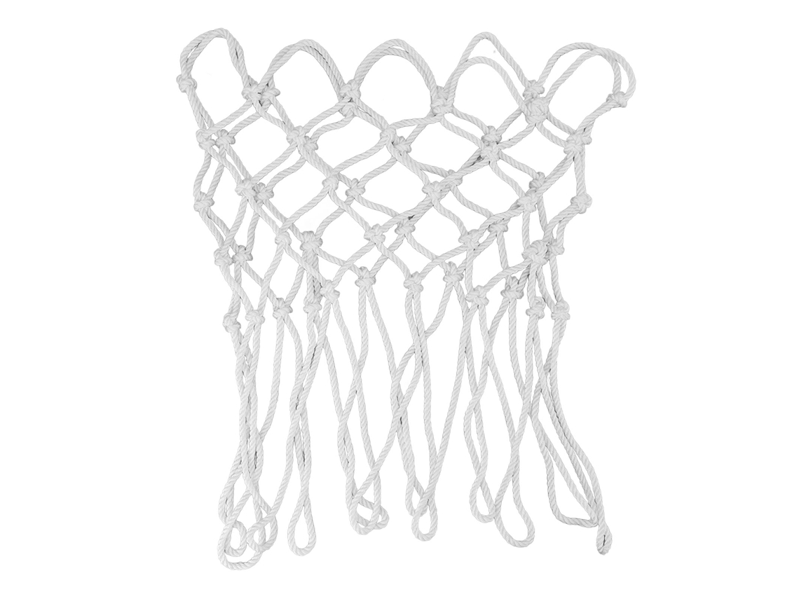 Rebe-red De Basquete De Substituição Anti-whip Resistente A Climas Para Cestos Padrão Interior Exterior Profissional Poliéster Branco