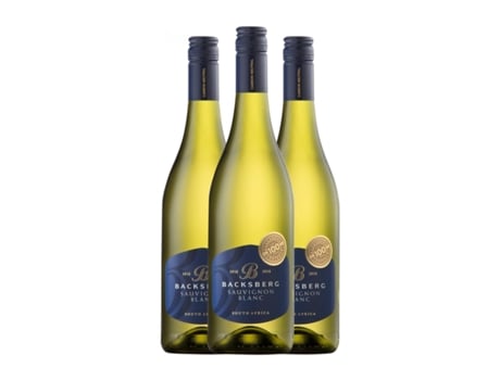 Vinho branco BACKSBERG Sauvignon Branca (0.75 L - 3 Unidades)