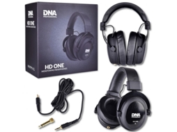 DNA HD One Auscultadores de Estúdio Over Ear, Fechados, DNA Professional