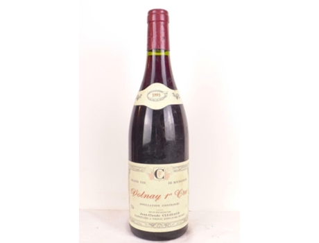 Vinho Tinto JEAN-CLAUDE CLUZEAUD 1993 (75 cl - 1 unidade)