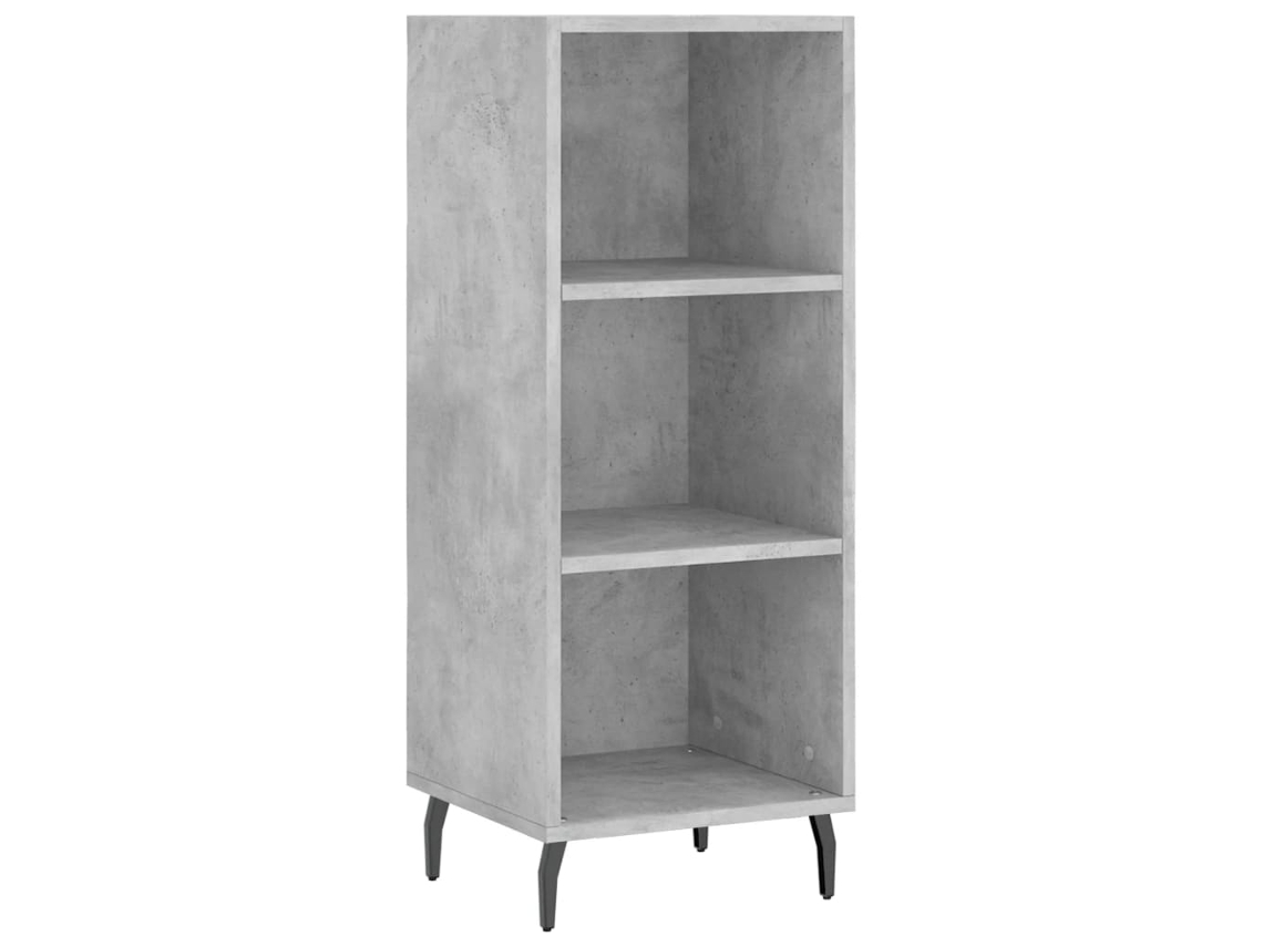 Aparador Madeira Processada Cinza Cimento MAISON EXCLUSIVE 34,5x32,5x90 cm