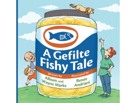 Livro A Gefilte Fishy Tale de Allison Marks Wayne Marks (Inglês)