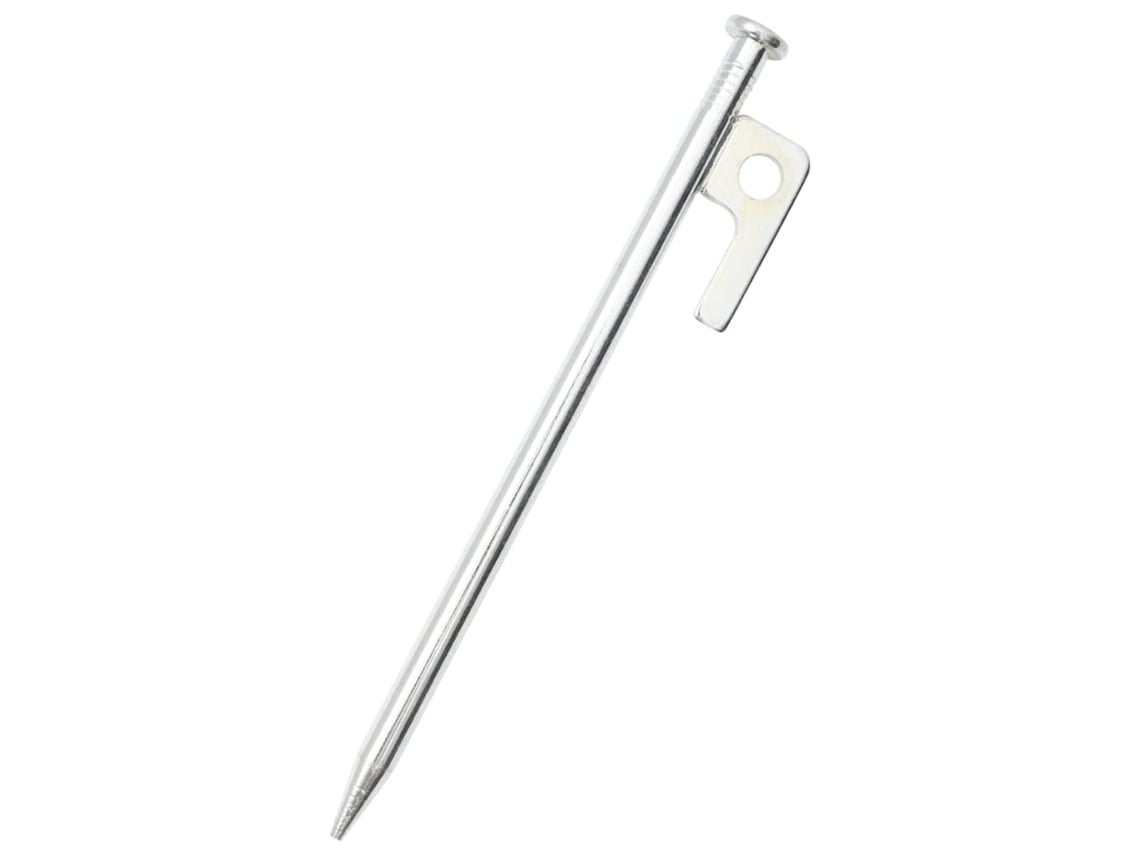 Estacas para Tenda, 24 Unidades, 20 cm, 9 mm, Aço Galvanizado, MAISON EXCLUSIVE