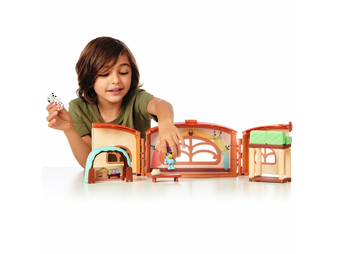 Bluey Na Escola Calypso School Com Bluey e Chloe (Idade Mínima