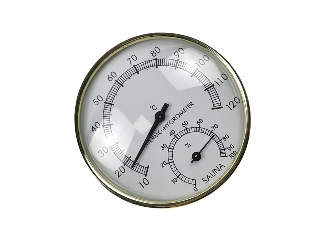Sensor Higrotermográfico Analógico De Precisão, Faixa De 10 A 120 °c | Leitura Por
