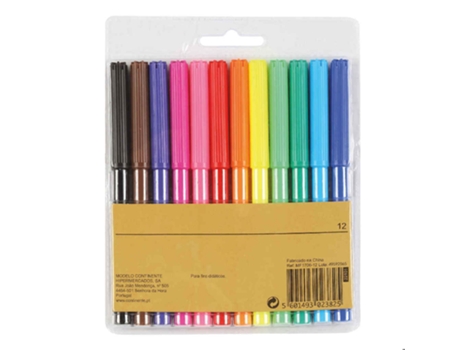 Marcadores De Colorir Finos