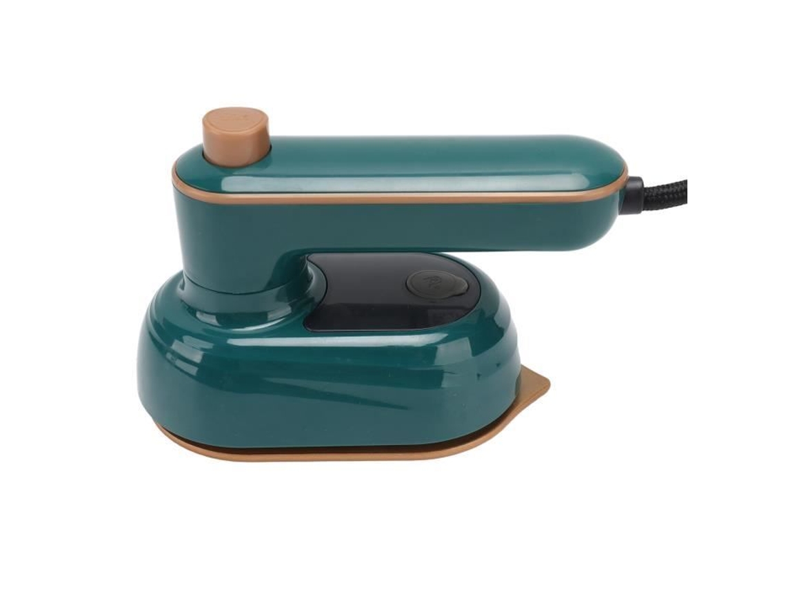 YOSOO Mini Ferro a Vapor Ferro a Vapor Portátil para Uso Seco Máquina de Passar Roupa Giratória Portátil para Casa