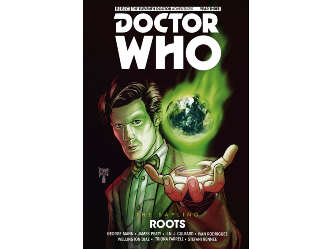 Livro Doctor Who - The Eleventh Doctor The Sapling Volume 2 Roots de Si Spurrier, Alex Paknadel et al. (Inglês)
