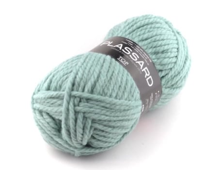 Fio Muito Robusto - Plassard - Top 21 Turquesa - Ideal para Iniciantes