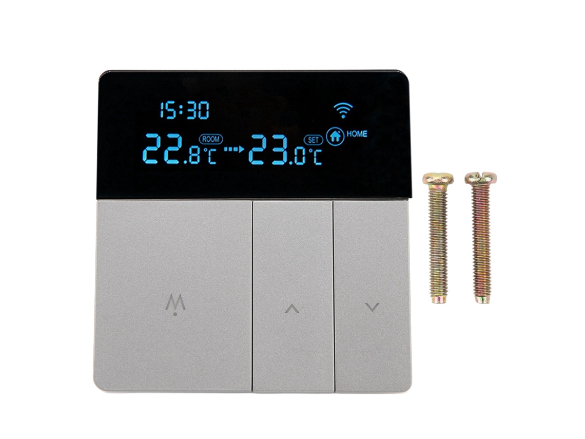 Termostato Digital Controle Remoto Para Aquecimento De Água Ac 90‑240v Sem Wifi