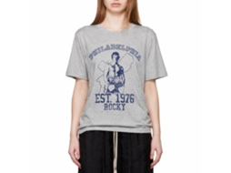 Rockinstone Rocky Movie Philidelphia Heather Gray Adult T-shirt Size:xxxl