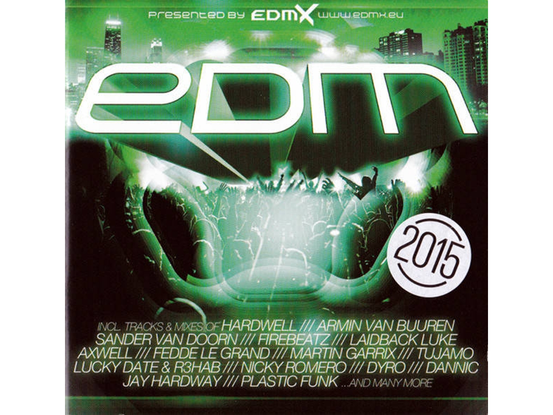 CD EDM 2014 (2CDs)