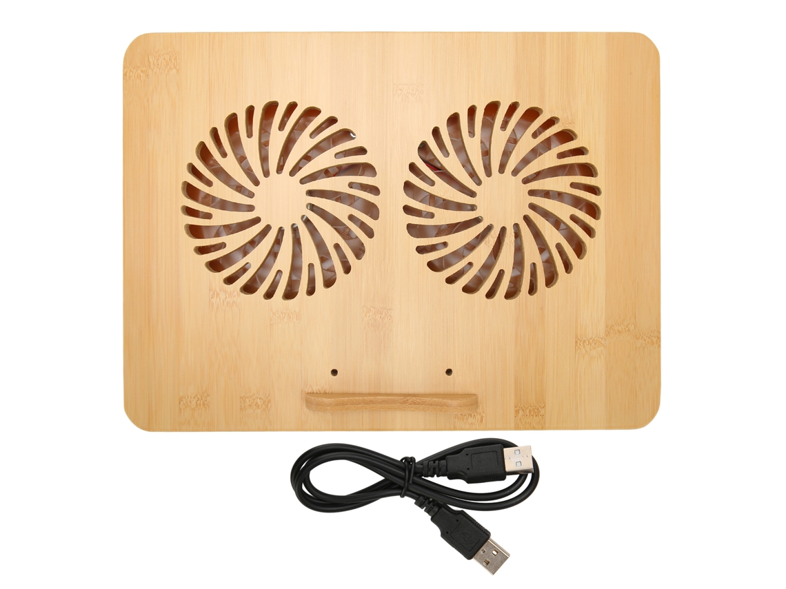 Resfriador De Laptop (resfriamento Com Dois Ventiladores, Base Ajustável)