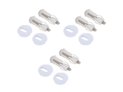 Parafusos Para Assento De Vasco Sanitário Diy 3 Pares