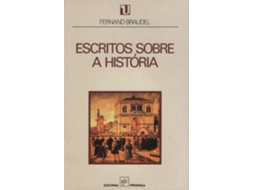 Livro Escritos Sobre A História (Português)