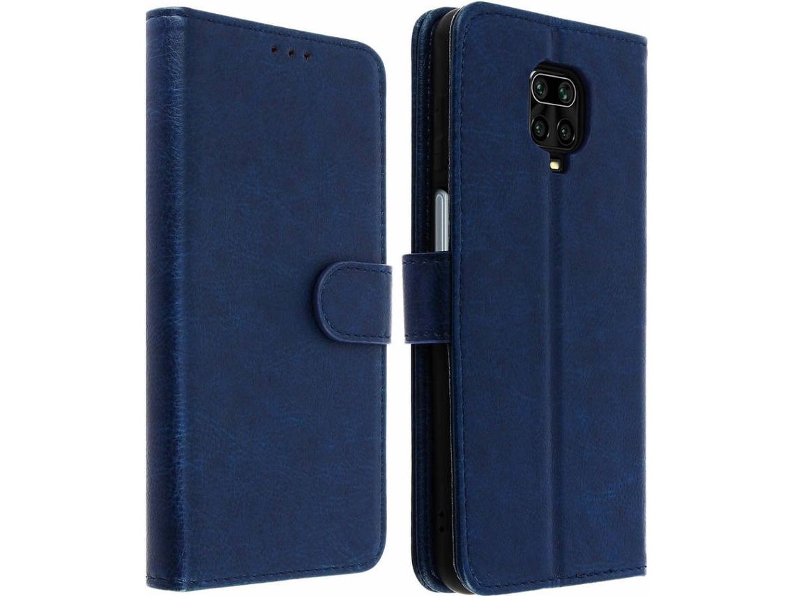 Capa AVIZAR Xiaomi Redmi Note 9S/9 Pro/9 Pro Max Azul