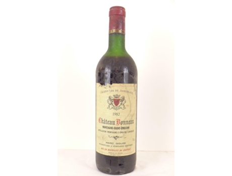 Vinho Tinto CHÂTEAU BONNEAU 1982 (75 cl - 1 unidade)