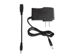 Adaptador De Energia Ca Para Cc Mizar 6v 1a Carregador De Parede Fonte Universal 5.5/2.1 Mm